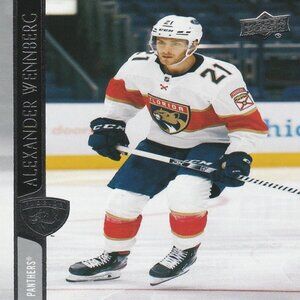 Alexander Wennberg - 2020/2021 Upper Deck Extended Series Hockey Card